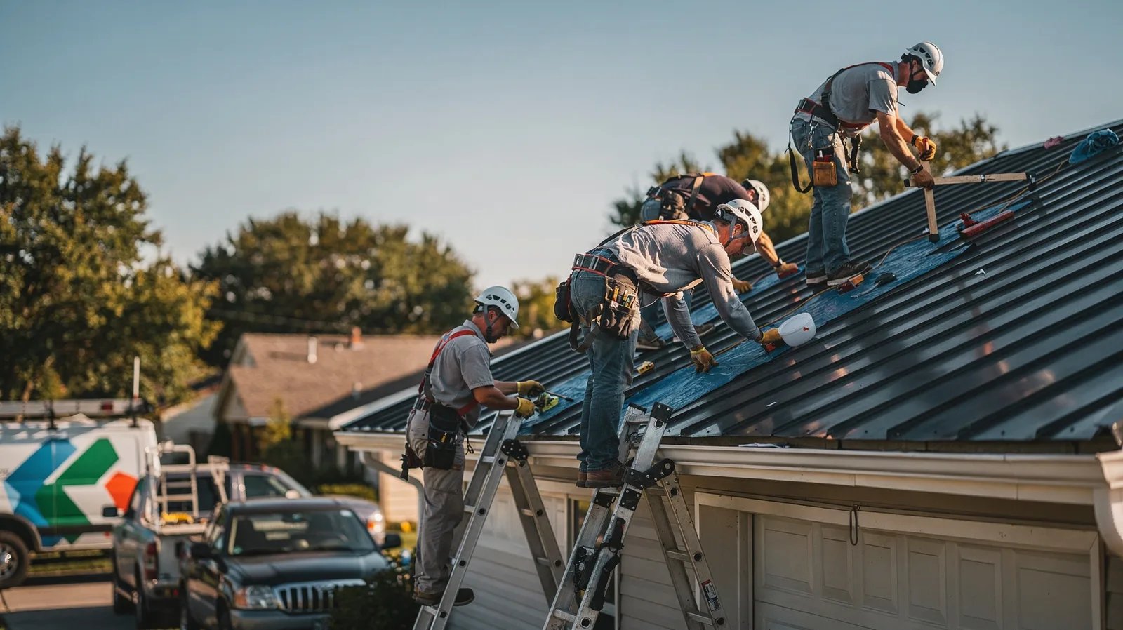 Metal Roof Installation in Madison, AR near me